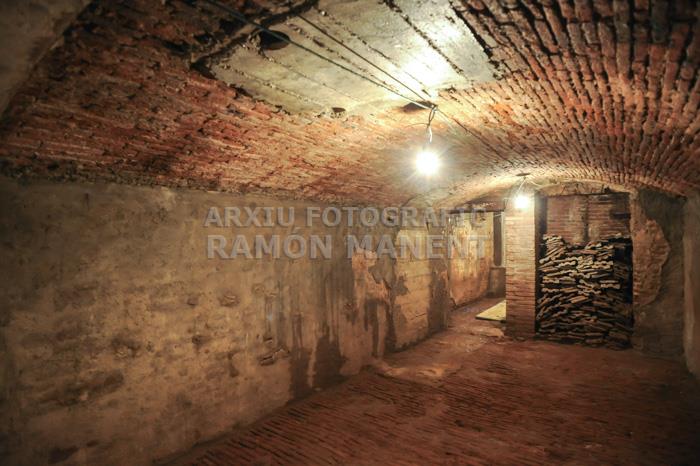 FABRICA CAN MINGUELL SOTERRANI 
VISITA 2008