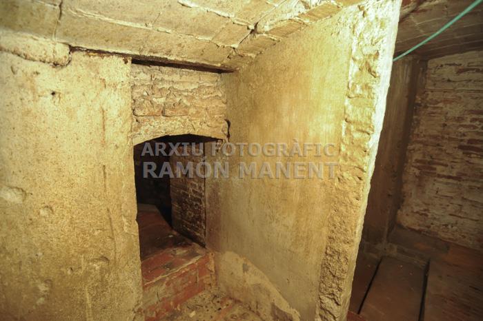 FABRICA CAN MINGUELL SOTERRANI 
VISITA 2008