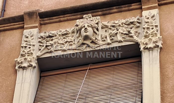 CASA JODEPA FILBA MASSO 
CARRER NOU