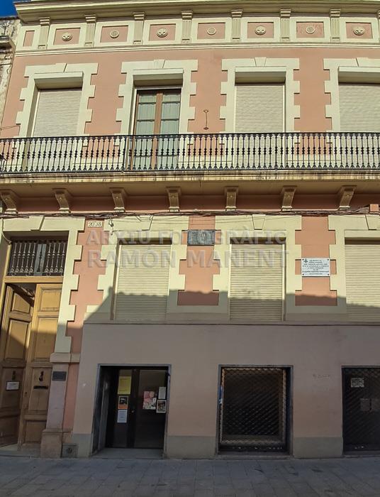 CASAL DE LES FILIPENSES 
CARRER SANT JOSEP MATARO