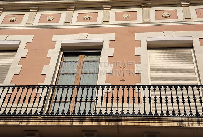 CASAL DE LES FILIPENSES 
CARRER SANT JOSEP MATARO