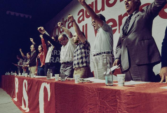 MITING SOCIALISTA PSC MATARO 
