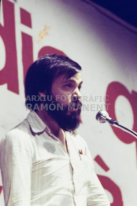 MITING SOCIALISTA PSC MATARO 
RAMON MANENT 
