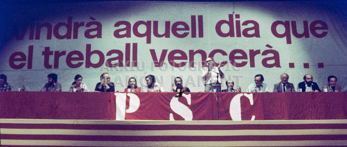 MITING SOCIALISTA PSC MATARO 
