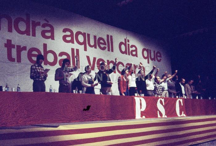 MITING SOCIALISTA PSC MATARO 
