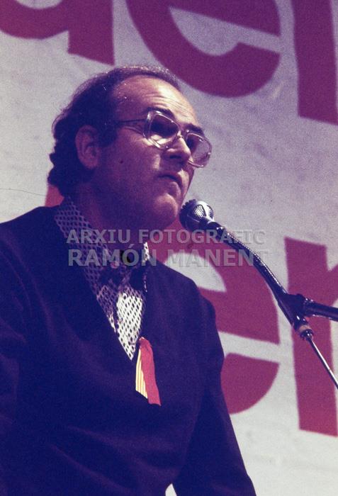 MITING SOCIALISTA PSC MATARO 
JOAN COROMINAS 
