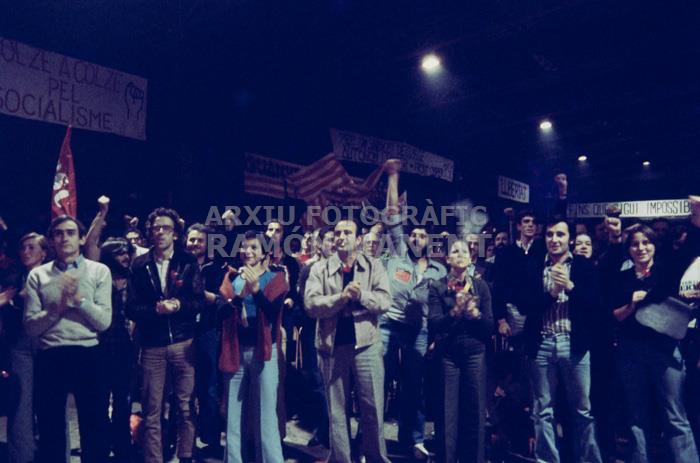 MITING SOCIALISTA PSC MATARO 
