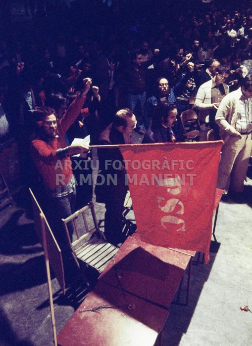 MITING SOCIALISTA PSC MATARO 

