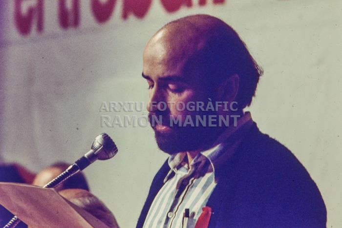 MITING SOCIALISTA PSC MATARO 
PEP MOLSOSA 
