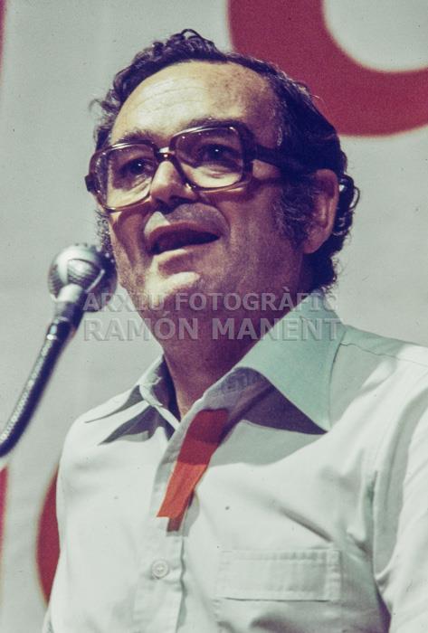 MITING SOCIALISTA PSC MATARO 
JOAN RAVENTOS 
