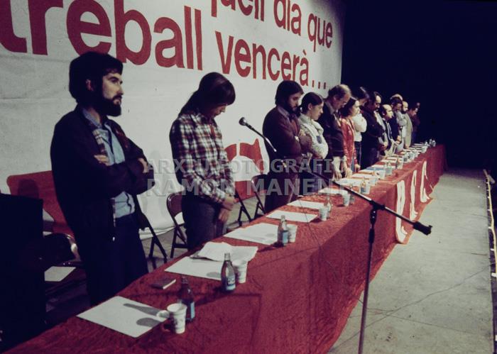 MITING SOCIALISTA PSC MATARO 
