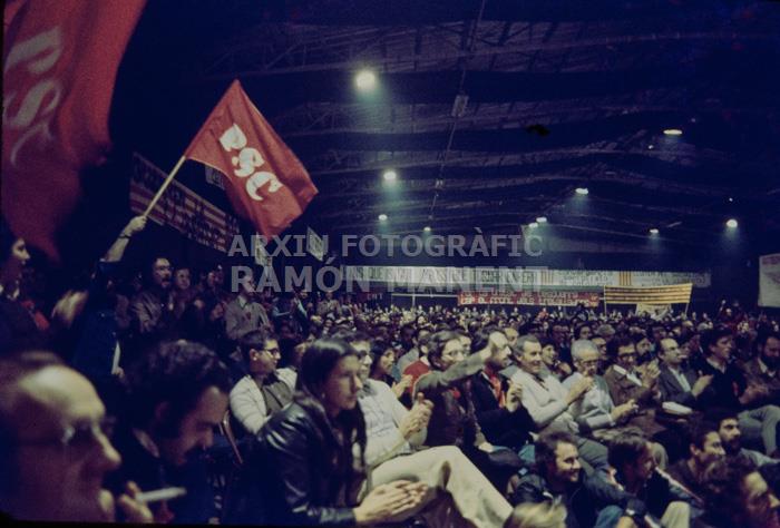 MITING SOCIALISTA PSC MATARO 
