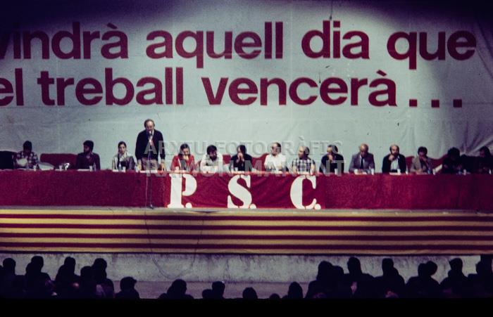 MITING SOCIALISTA PSC MATARO 
