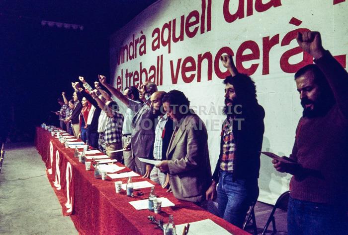 MITING SOCIALISTA PSC MATARO 
