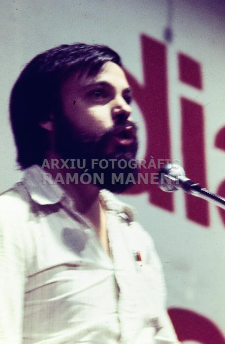 MITING SOCIALISTA PSC MATARO 
RAMON MANENT 
