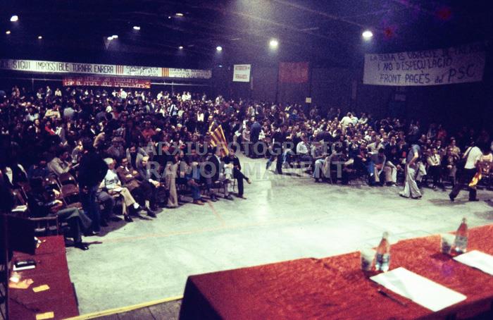 MITING SOCIALISTA PSC MATARO 

