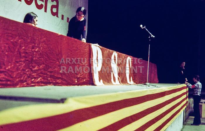 MITING SOCIALISTA PSC MATARO 

