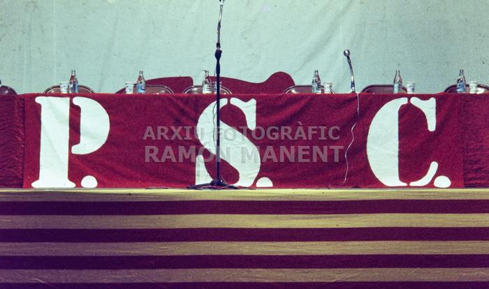 MITING SOCIALISTA PSC MATARO 

