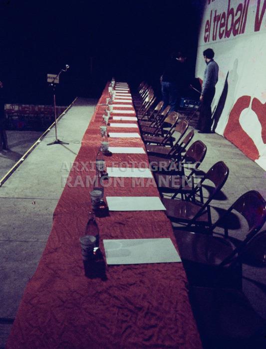 MITING SOCIALISTA PSC MATARO 

