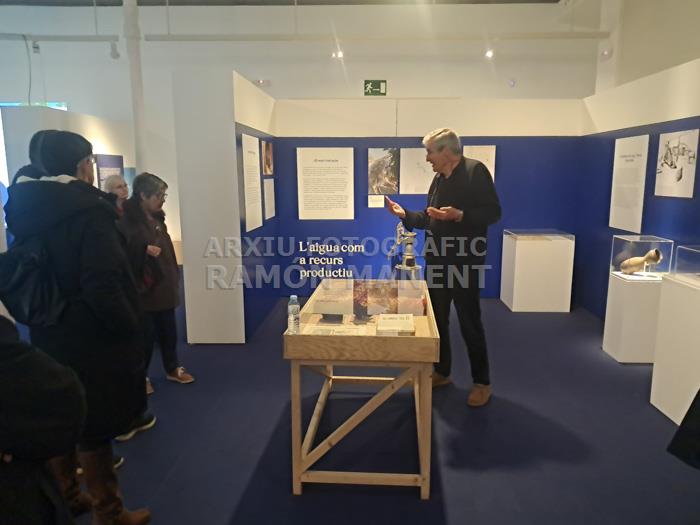 EXPOSICIO LES CARES DE L´AIGUA A MATARO CAN MARFA
