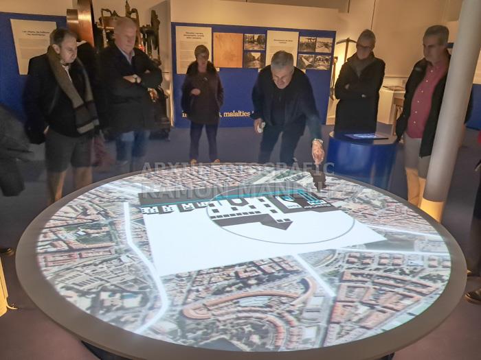 EXPOSICIO LES CARES DE L´AIGUA A MATARO CAN MARFA