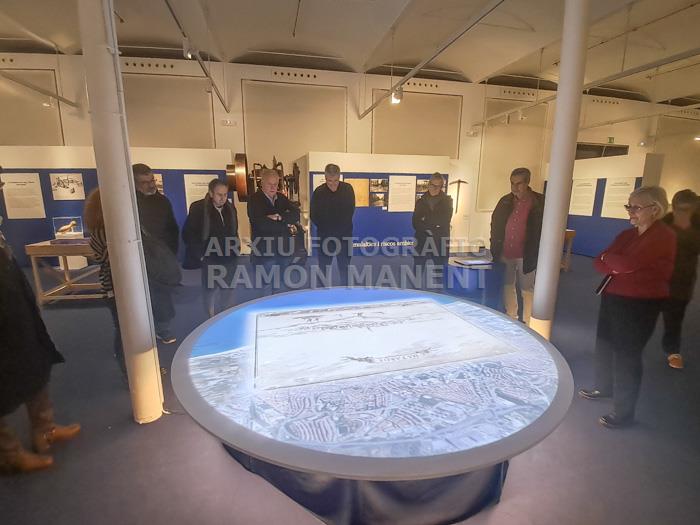 EXPOSICIO LES CARES DE L´AIGUA A MATARO CAN MARFA