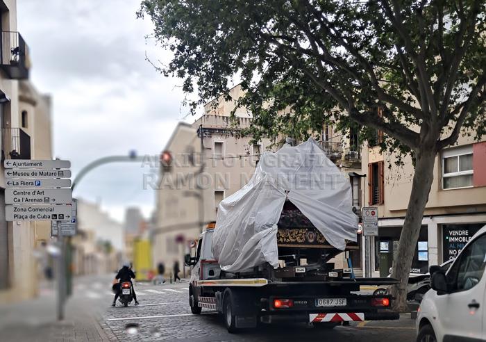 PAS DE SETMANA SANTA 
MURALLA DE LA PRESO