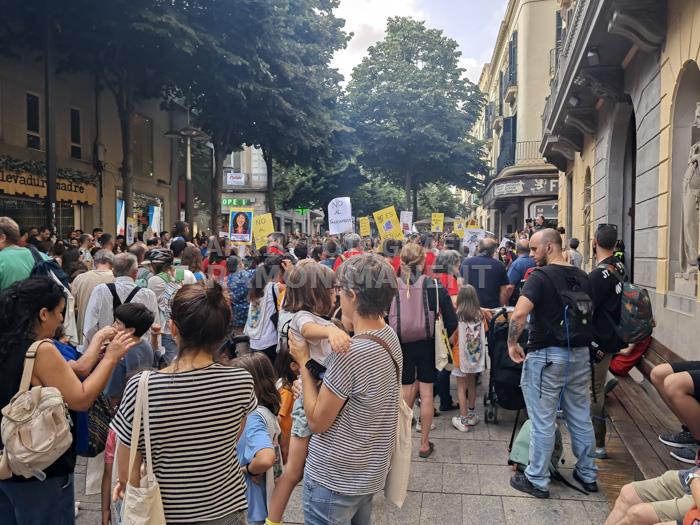 MANIFESTACIÓ PRO ESCOLA PÚBLICA