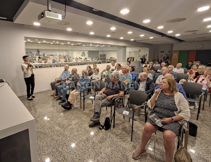 PRESENTACIÓ LLIBRE CASES DE MATARO HISTÒRIES FAMILIARS 
BIBLIOTECA POPULAR