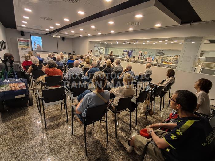 PRESENTACIÓ LLIBRE CASES DE MATARO HISTÒRIES FAMILIARS 
BIBLIOTECA POPULAR
