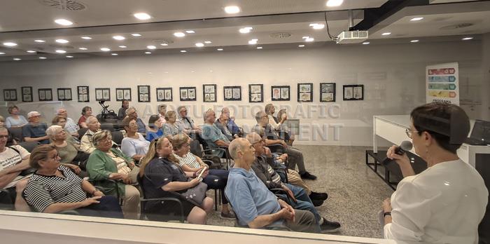 PRESENTACIÓ LLIBRE CASES DE MATARO HISTÒRIES FAMILIARS 
BIBLIOTECA POPULAR