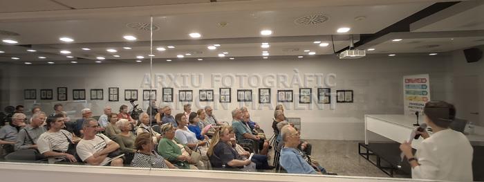 PRESENTACIÓ LLIBRE CASES DE MATARO HISTÒRIES FAMILIARS 
BIBLIOTECA POPULAR