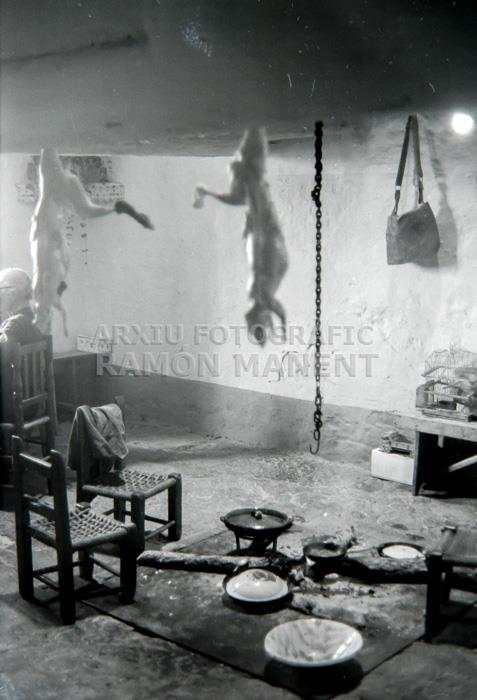 INTERIOR CASA DEL PORT DE TORRE MIRÓ MAESTRAT