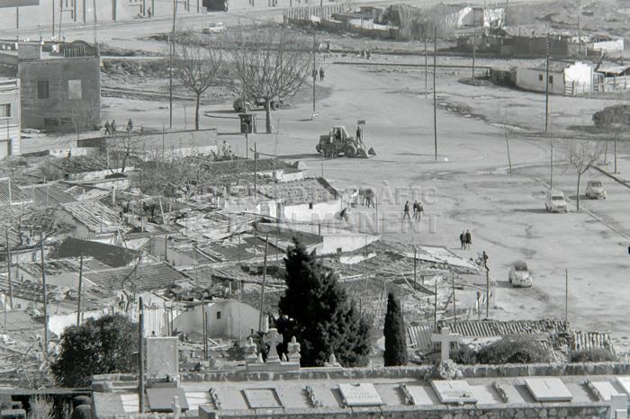 BARRAQUES DE CAN TUNIS ANYS 60 BARCELONA