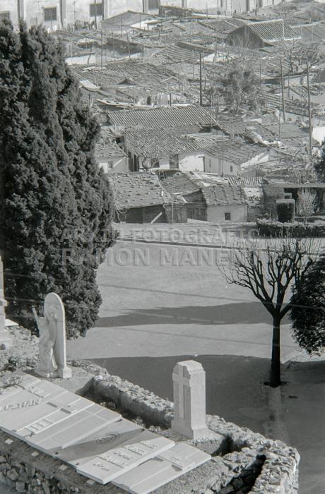 BARRAQUES DE CAN TUNIS ANYS 60 BARCELONA