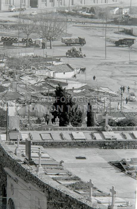 BARRAQUES DE CAN TUNIS ANYS 60 BARCELONA