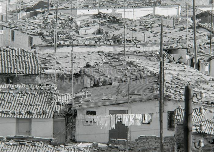 BARRAQUES DE CAN TUNIS ANYS 60 BARCELONA