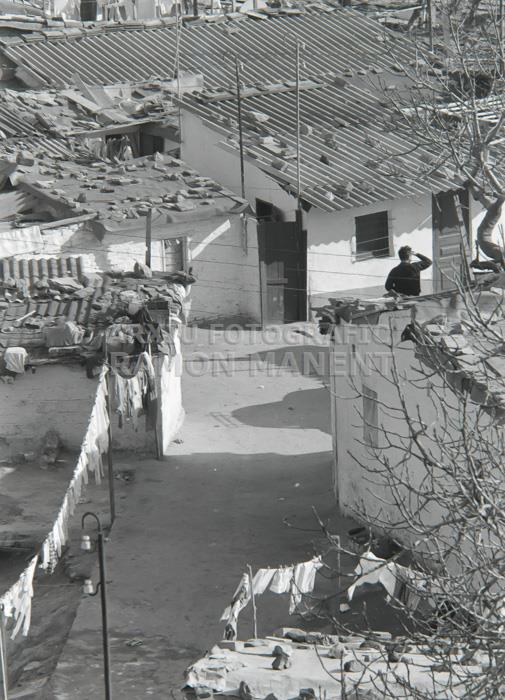 BARRAQUES DE CAN TUNIS ANYS 60 BARCELONA