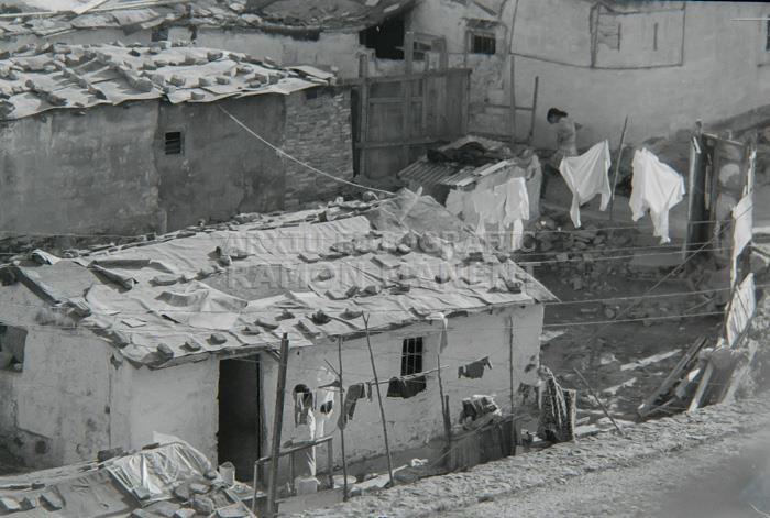 BARRAQUES DE CAN TUNIS ANYS 60 BARCELONA