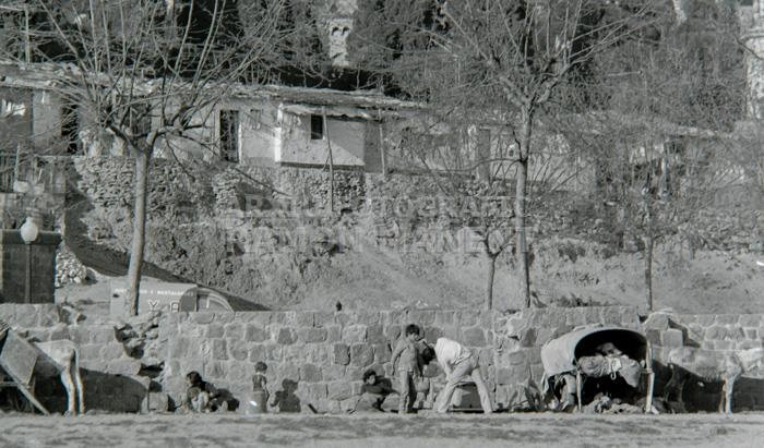 BARRAQUES DE CAN TUNIS ANYS 60 BARCELONA