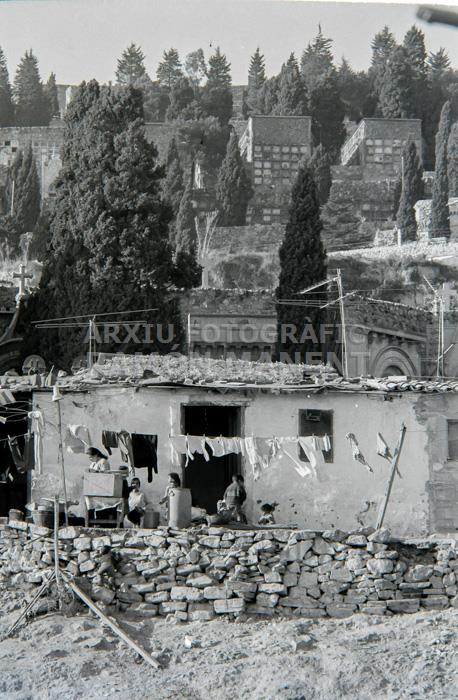 BARRAQUES DE CAN TUNIS ANYS 60 BARCELONA