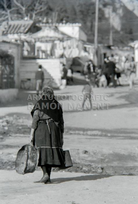 BARRAQUES DE CAN TUNIS ANYS 60 BARCELONA
