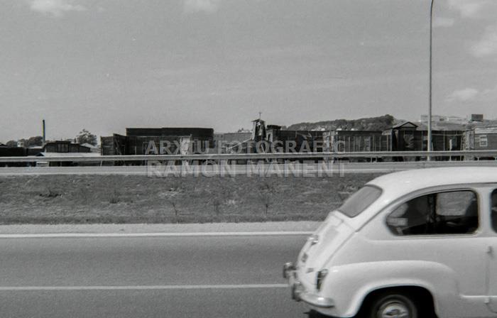 POBLAT DEL OESTE DECORATS ANYS 60 ESPLUGUES DE LLOBREGAT
