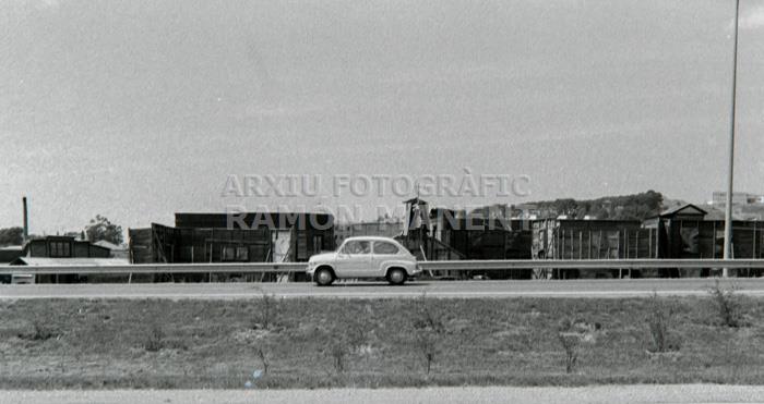 POBLAT DEL OESTE DECORATS ANYS 60 ESPLUGUES DE LLOBREGAT