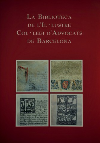 ´Història de la Biblioteca del Col legi d´Advocats de Barcelona 